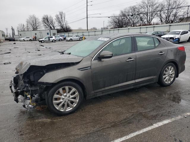 Image 1 of 2015 KIA OPTIMA EX 2015 with VIN 5XXGN4A70FG371878