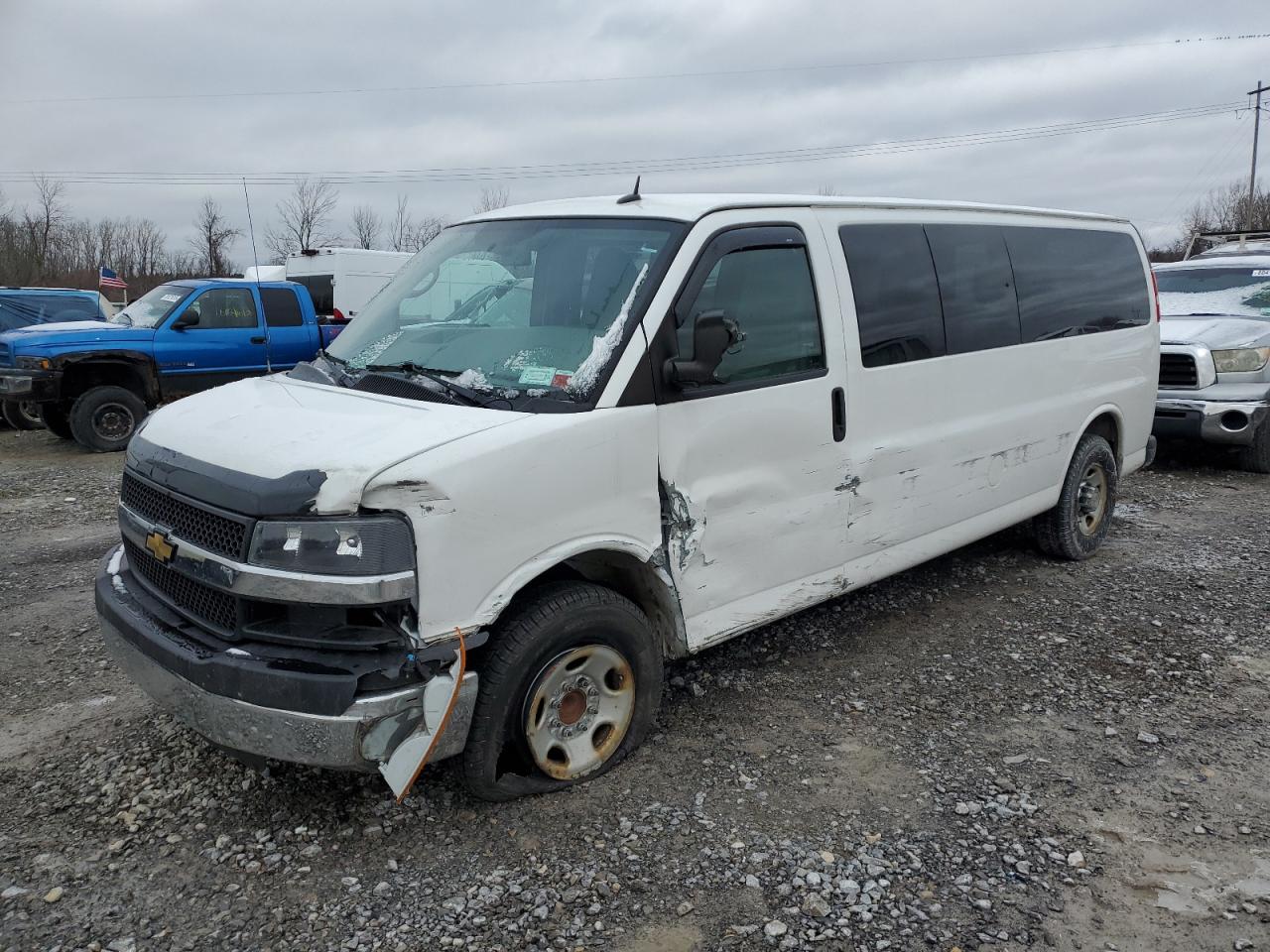2014 CHEVROLET EXPRESS G3500 LT 2014 image