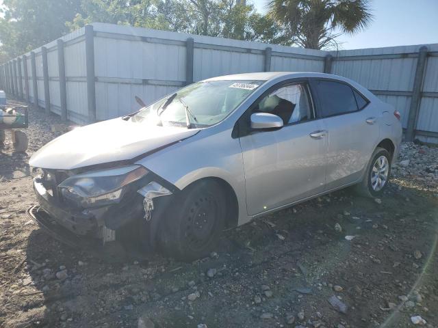 Image 1 of 2016 TOYOTA COROLLA L 2016 with VIN 2T1BURHE8GC610438