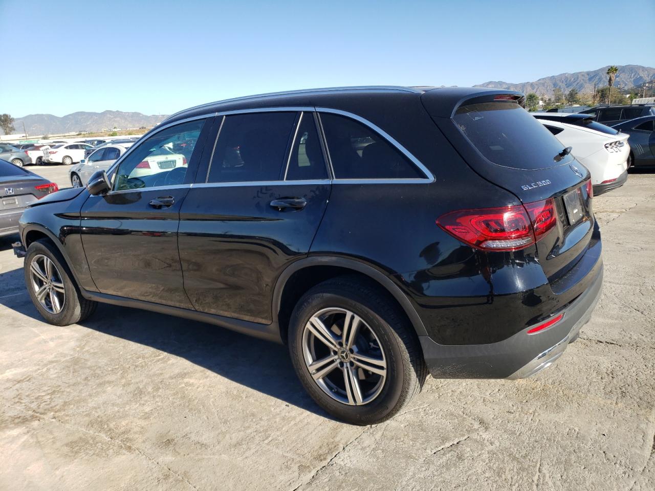 Obraz 2 z 2020 MERCEDES-BENZ GLC 300 2020 z VIN W1N0G8DB0LF782798