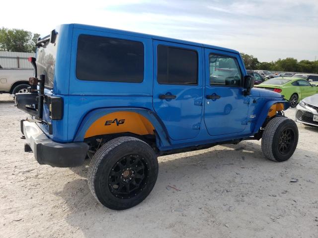 Изображение 3 2015 JEEP WRANGLER UNLIMITED SAHARA 2015 с VIN 1C4BJWEG4FL727910