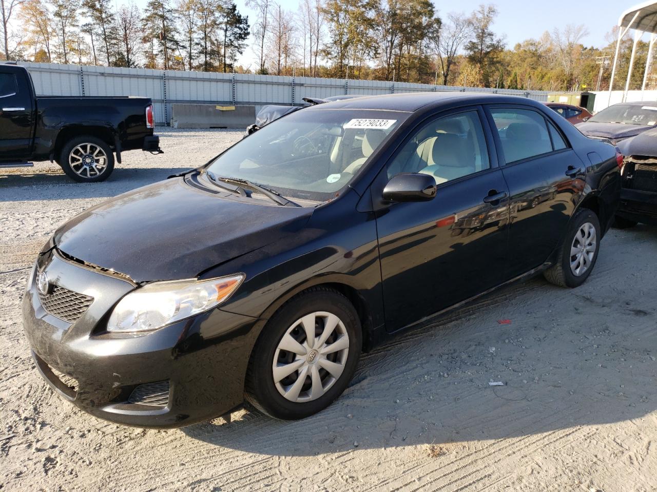 Image 1 of 2010 TOYOTA COROLLA BASE 2010 with VIN JTDBU4EE8AJ071757