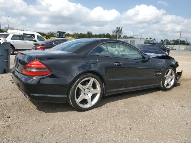 Image 3 of 2009 MERCEDES-BENZ SL 550 2009 with VIN WDBSK71F29F151719