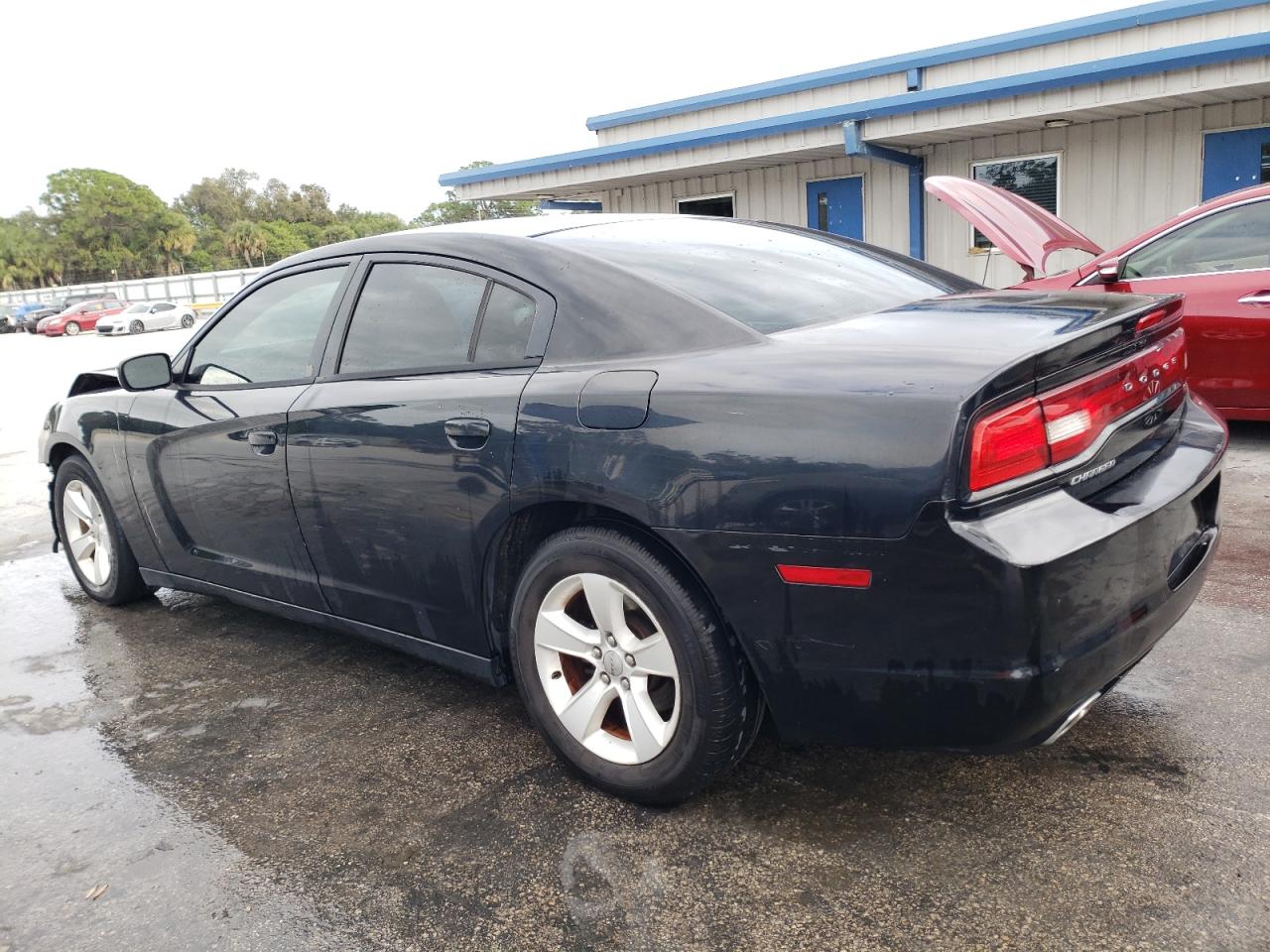 Image 2 of 2014 DODGE CHARGER SE 2014 with VIN 2C3CDXBG2EH168427