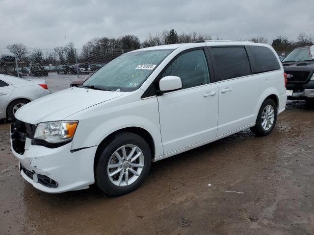 Image 1 of 2019 DODGE GRAND CARAVAN SXT 2019 with VIN 2C4RDGCG9KR542297