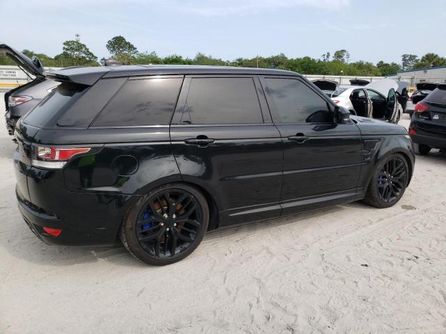 Image 3 of 2017 LAND ROVER RANGE ROVER SPORT SVR 2017 with VIN SALWZ2FE6HA168254