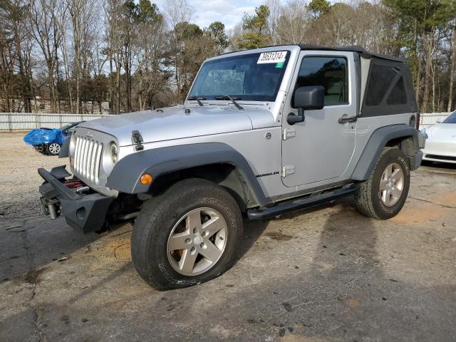 Image 1 of 2009 JEEP WRANGLER RUBICON 2009 with VIN 1J4GA64189L750298