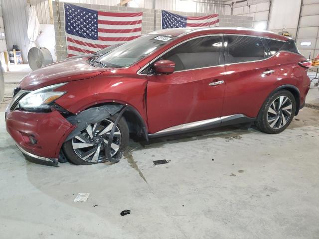 Obraz 1 z 2016 NISSAN MURANO S 2016 z VIN 5N1AZ2MH0GN111890