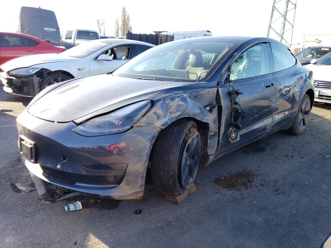 Изображение 1 2023 TESLA MODEL 3  2023 с VIN 5YJ3E1EA7PF691738