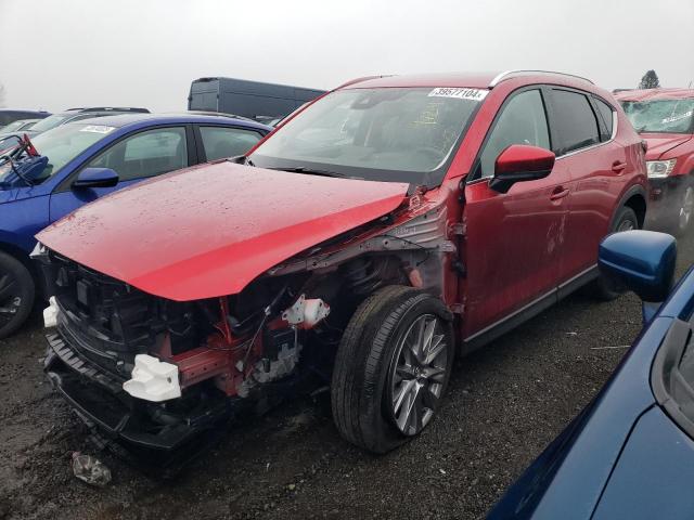 Изображение 1 2021 MAZDA CX-5 GRAND TOURING RESERVE 2021 с VIN JM3KFBAY8M0436969