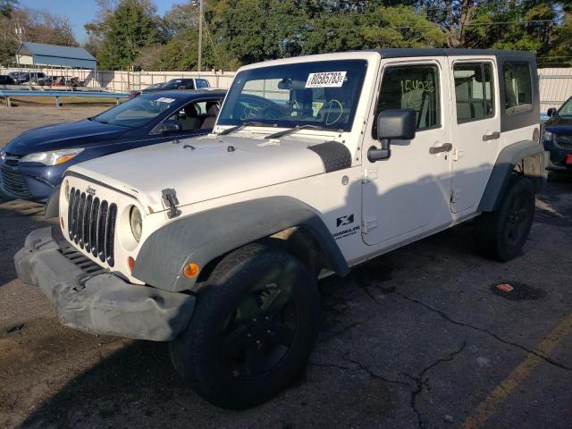 2009 JEEP WRANGLER UNLIMITED X 2009 image