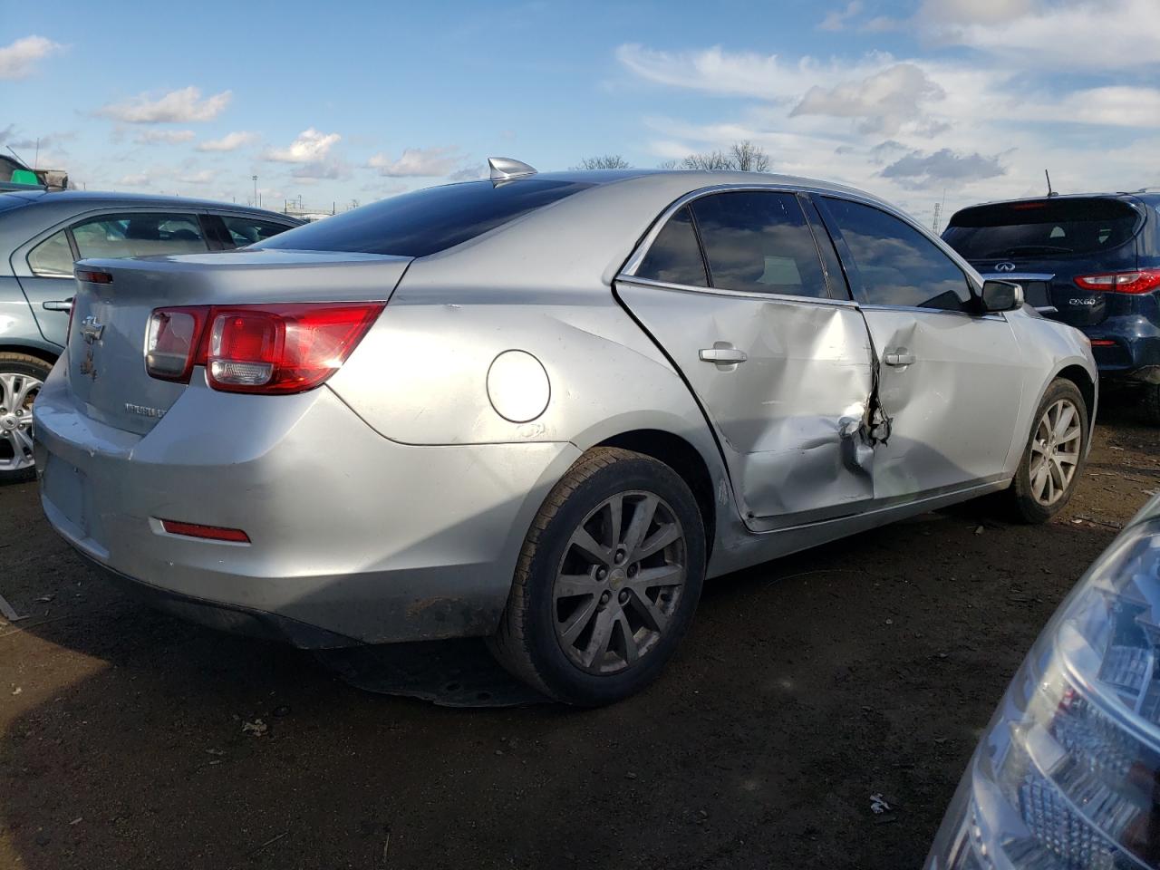 Изображение 3 2015 CHEVROLET MALIBU 2LT 2015 с VIN 1G11D5SL7FF161165