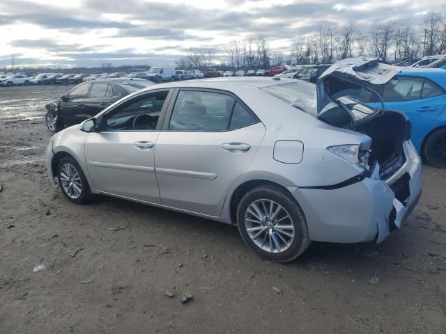 Image 2 of 2014 TOYOTA COROLLA L 2014 with VIN 2T1BURHE8EC119266