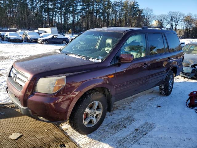 Obraz 2007 HONDA PILOT EXL 2007