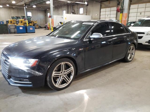 Image 1 of 2013 AUDI S4 PREMIUM PLUS 2013 with VIN WAUBGAFL0DA217041