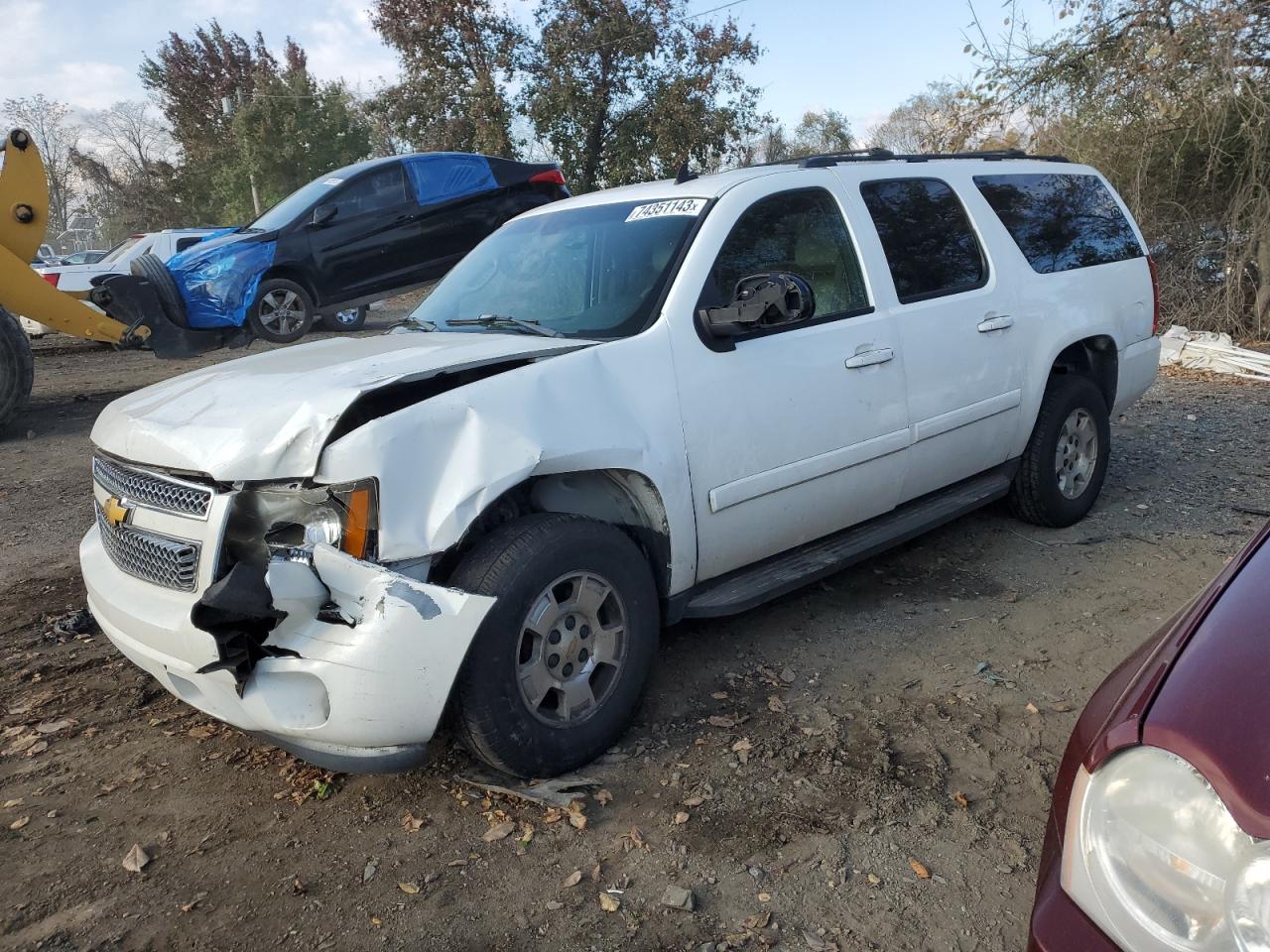 Изображение 2008 CHEVROLET SUBURBAN C1500  LS 2008