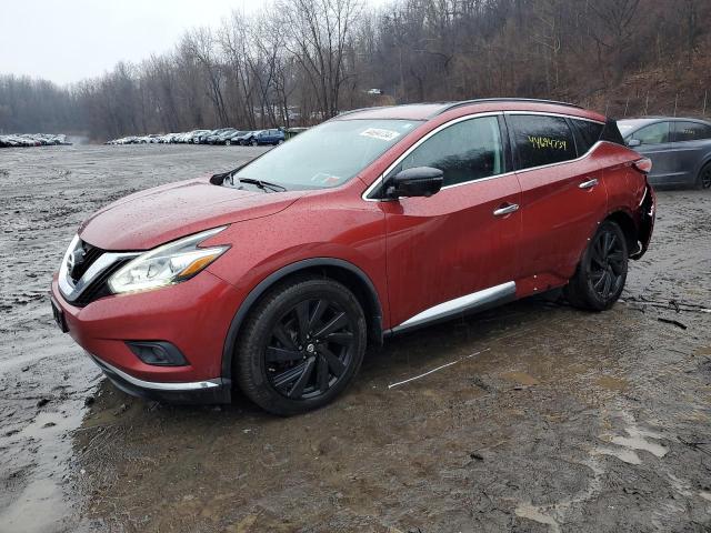 Obraz 1 z 2017 NISSAN MURANO S 2017 z VIN 5N1AZ2MH8HN166878