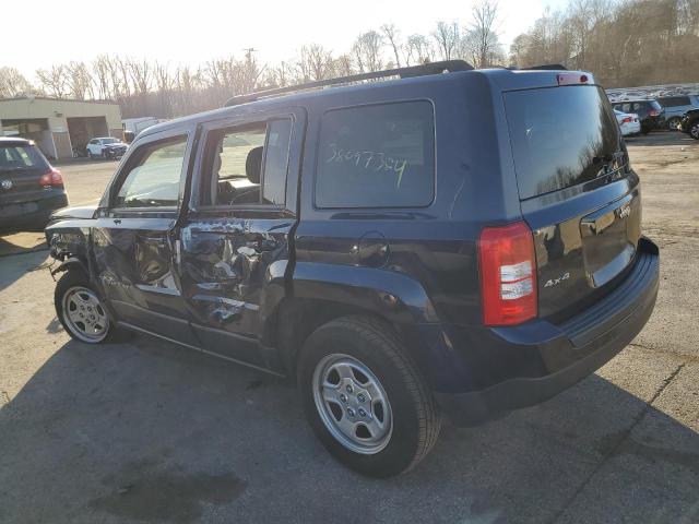 Image 2 of 2016 JEEP PATRIOT SPORT 2016 with VIN 1C4NJRBBXGD683012