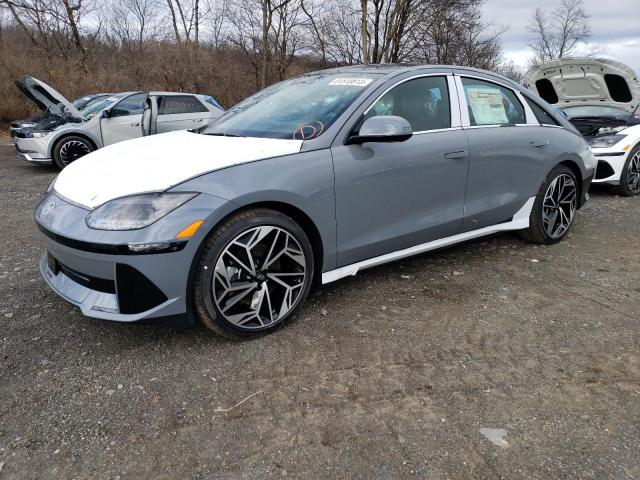 Изображение 1 2023 HYUNDAI IONIQ 6 LIMITED 2023 с VIN KMHM54AA8PA052512