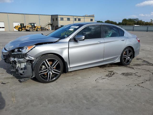 Изображение 1 2017 HONDA ACCORD SPORT SPECIAL EDITION 2017 с VIN 1HGCR2F1XHA260704