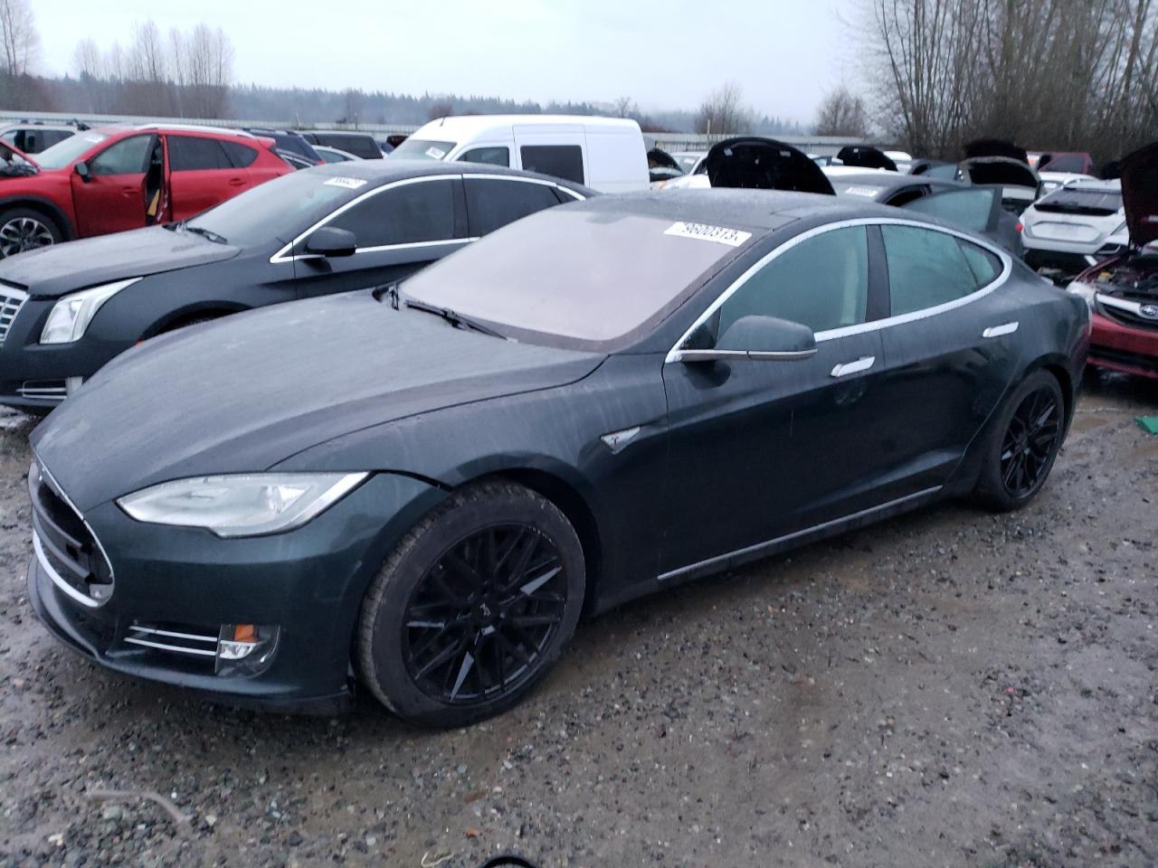 Obraz Tesla Model S 2013