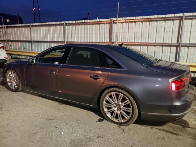 Image 2 of 2015 AUDI A8 L QUATTRO 2015 with VIN WAU32AFD6FN020964