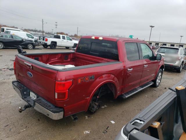 Image 3 of 2018 FORD F150 SUPERCREW 2018 with VIN 1FTFW1E19JFD82771