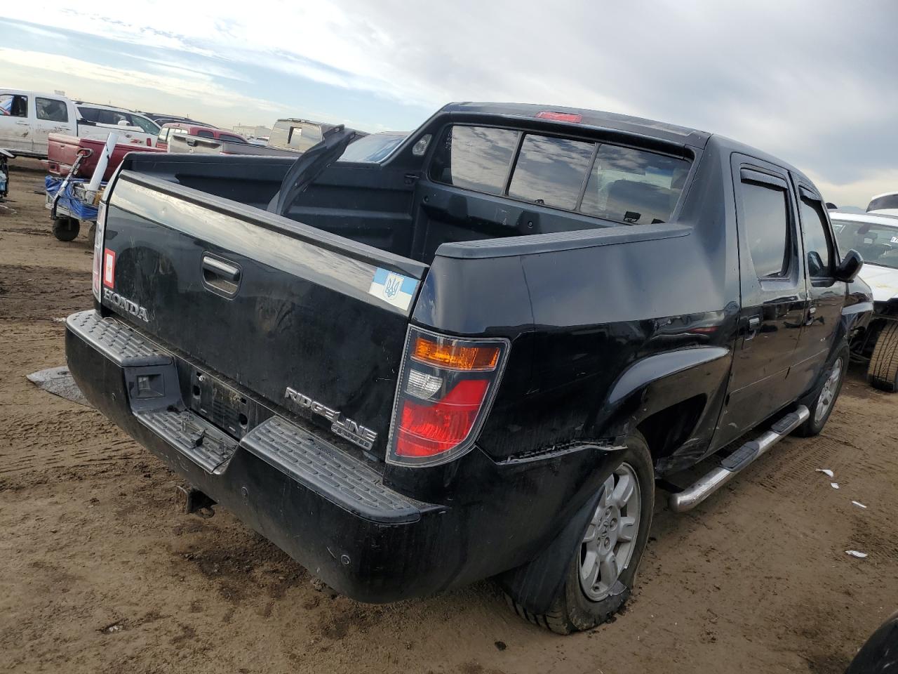 Image 3 of 2007 HONDA RIDGELINE RTS 2007 with VIN 2HJYK16447H536027