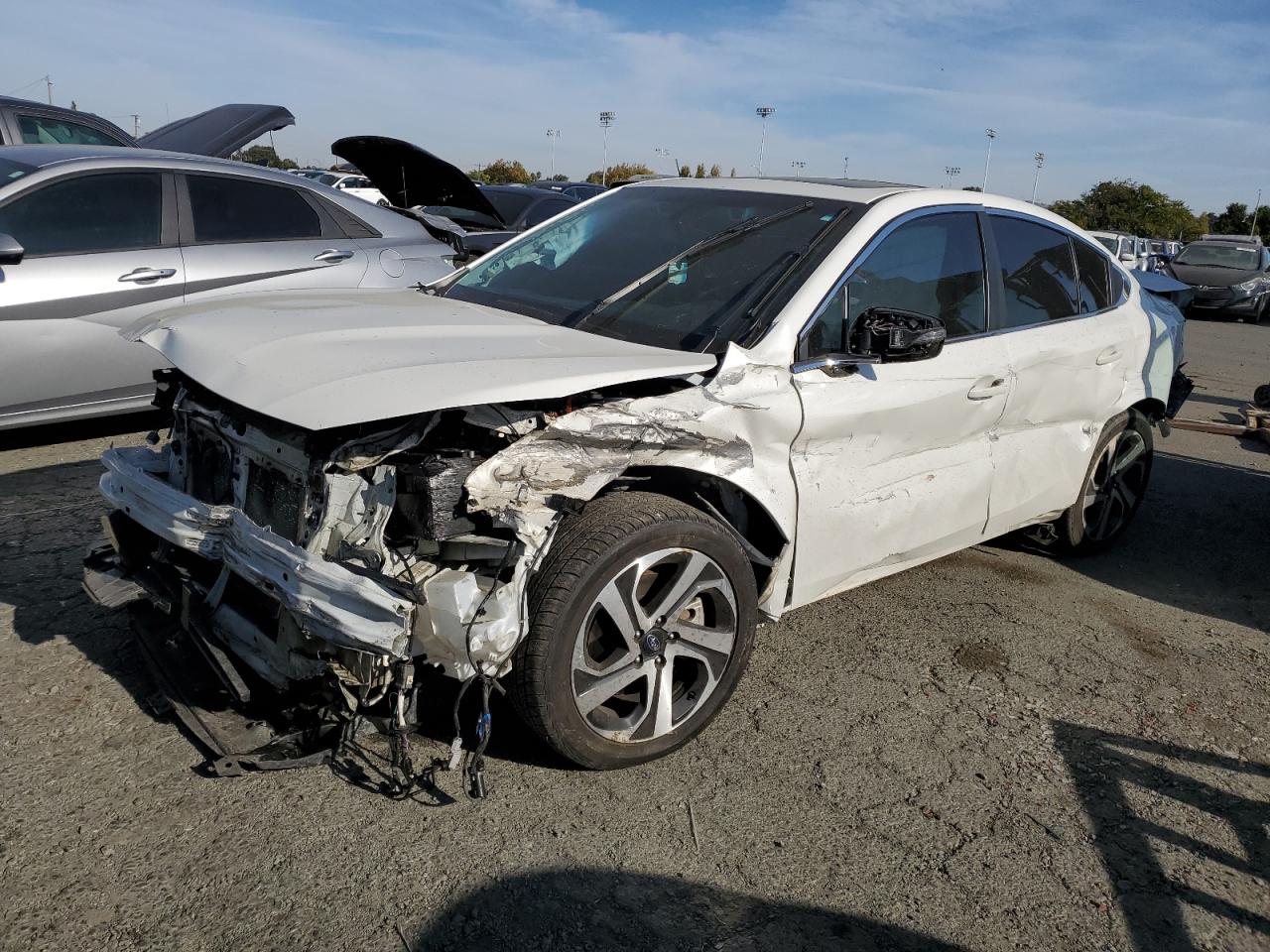 Obraz 1 z 2021 SUBARU LEGACY LIMITED XT 2021 z VIN 4S3BWGN6XM3014067