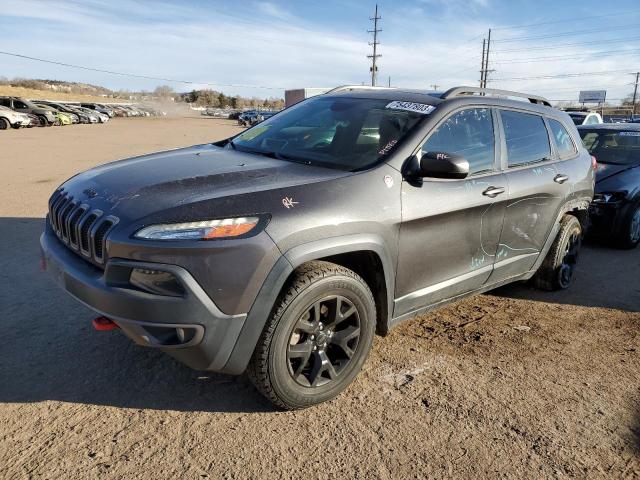 Изображение 2016 JEEP CHEROKEE TRAILHAWK 2016