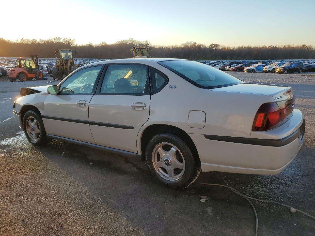 Изображение 2 2003 CHEVROLET IMPALA  2003 с VIN 2G1WF55E239262843