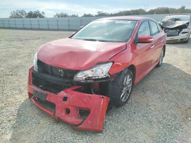 Image 2 of 2015 NISSAN SENTRA S 2015 with VIN 3N1AB7AP9FY233623