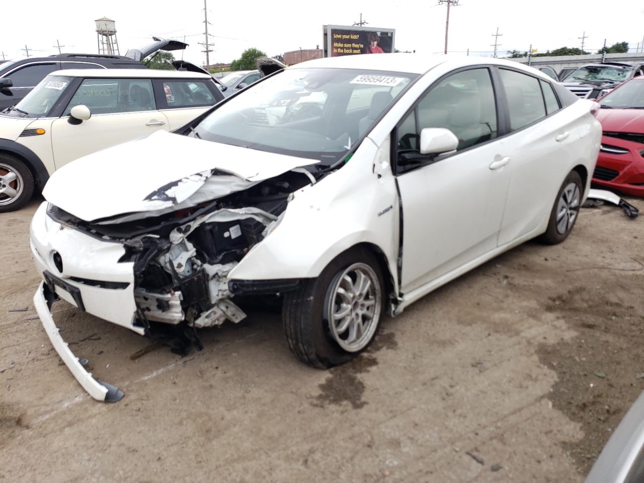 2018 TOYOTA PRIUS  2018 image