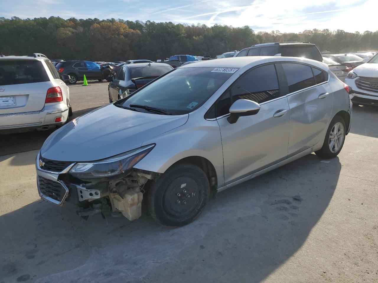 Obraz 1 z 2017 CHEVROLET CRUZE LT 2017 z VIN 3G1BE6SM1HS611245