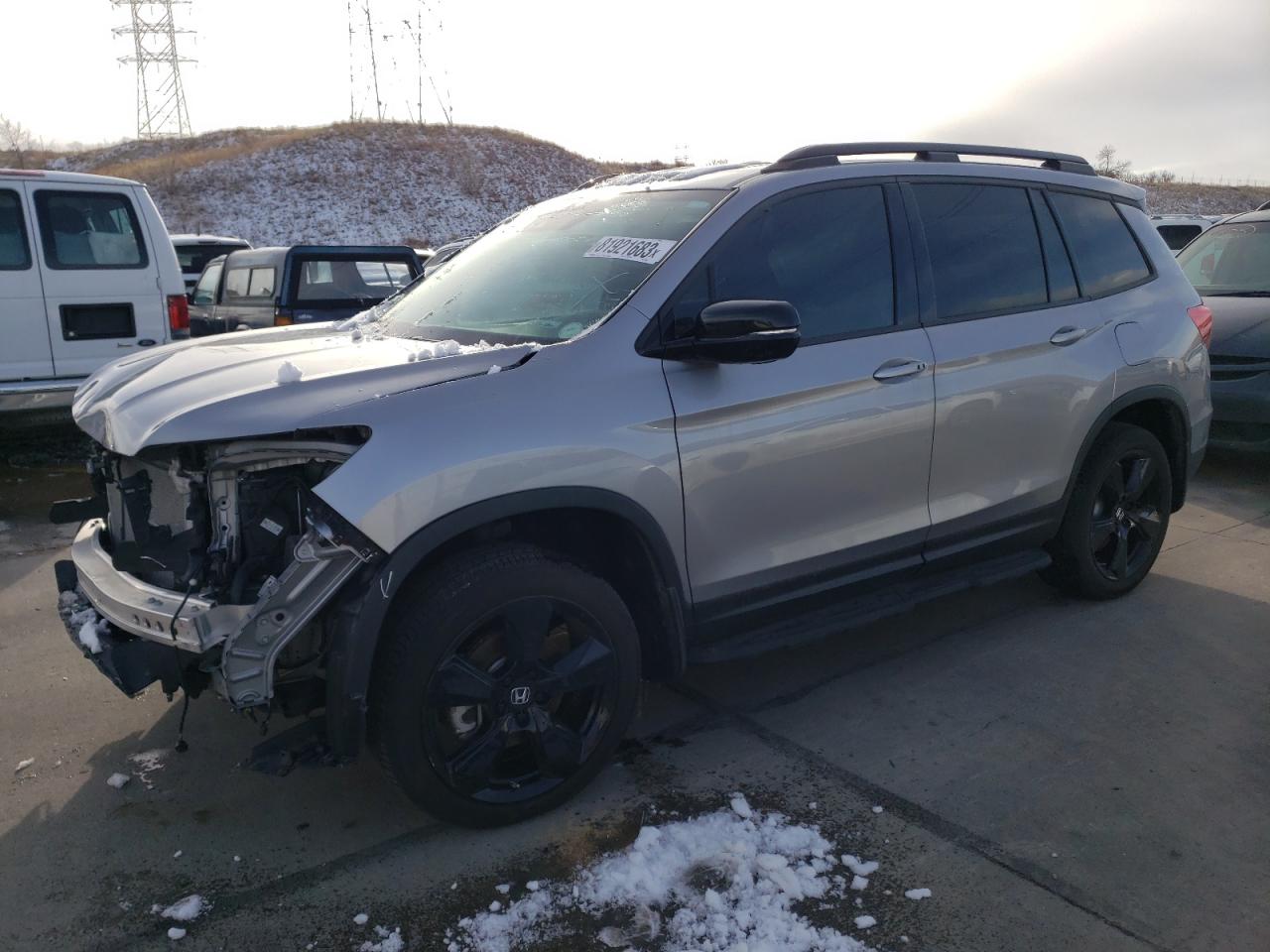 Изображение 1 2021 HONDA PASSPORT ELITE 2021 с VIN 5FNYF8H02MB008032