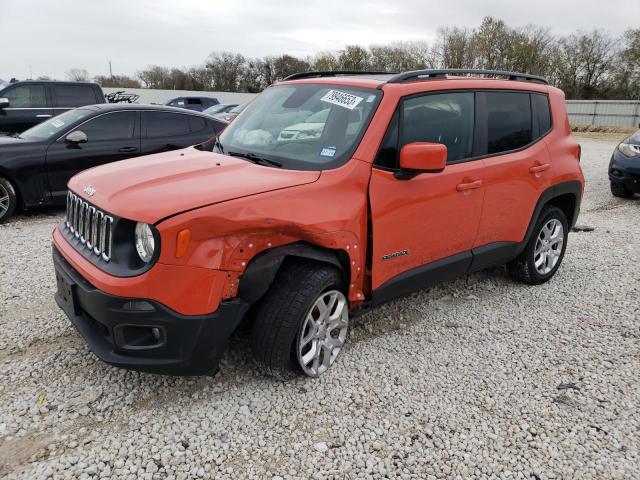 2018 JEEP RENEGADE LATITUDE 2018 image