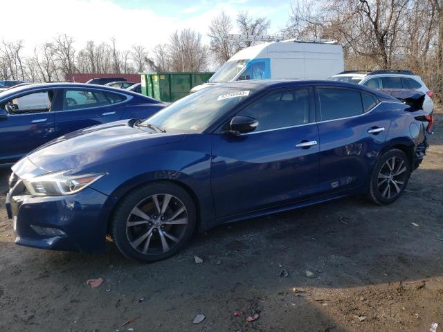 Image 1 of 2016 NISSAN MAXIMA 3.5S 2016 with VIN 1N4AA6AP8GC903401