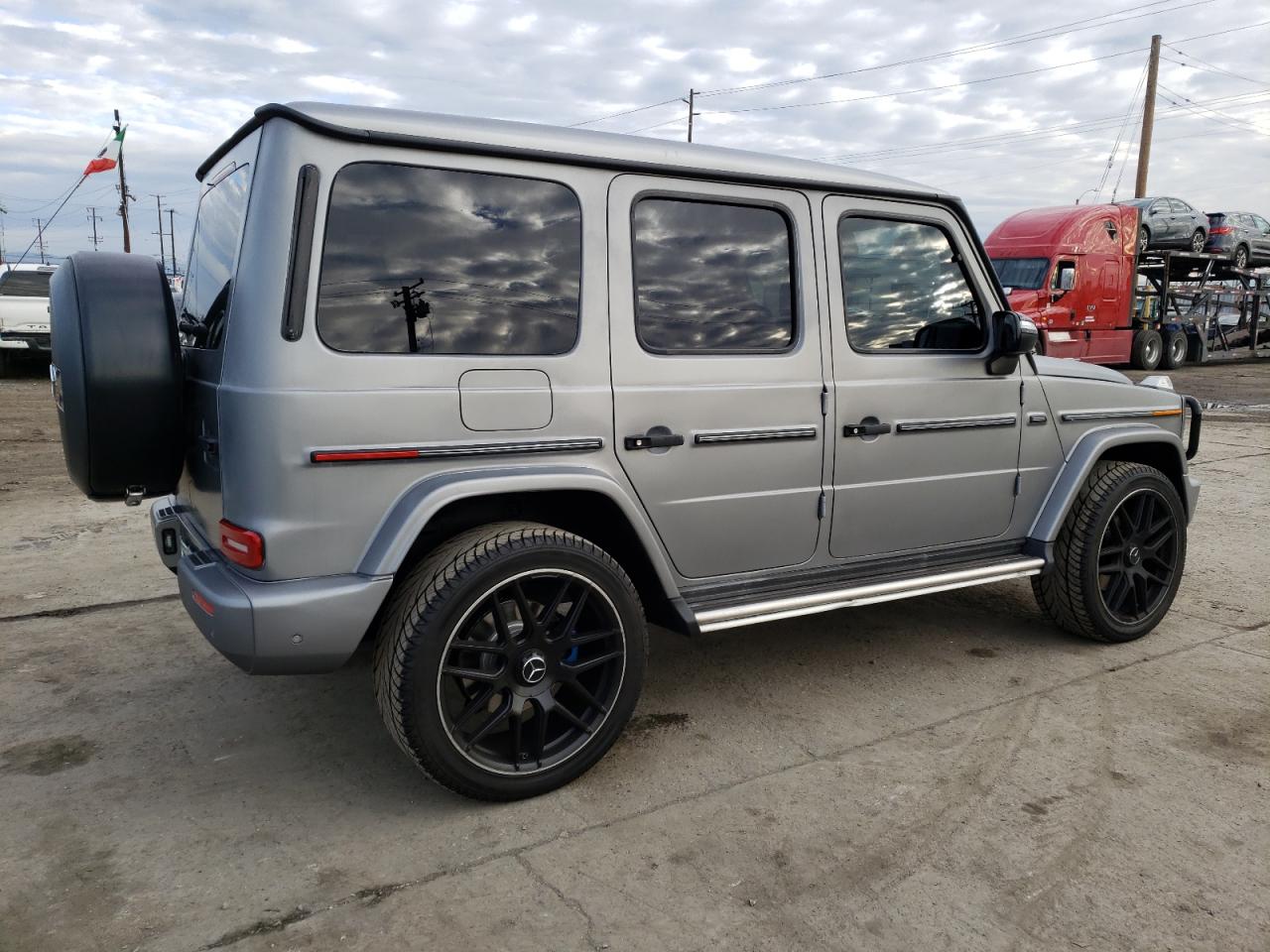 Изображение 3 2021 MERCEDES-BENZ G 550 2021 с VIN W1NYC6BJ2MX365904