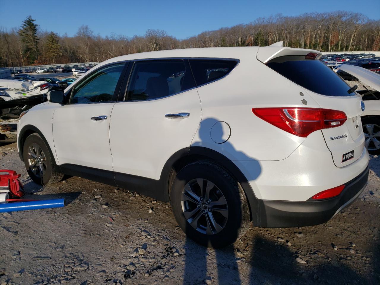 Obraz 2 z 2014 HYUNDAI SANTA FE SPORT  2014 z VIN 5XYZTDLB5EG130599