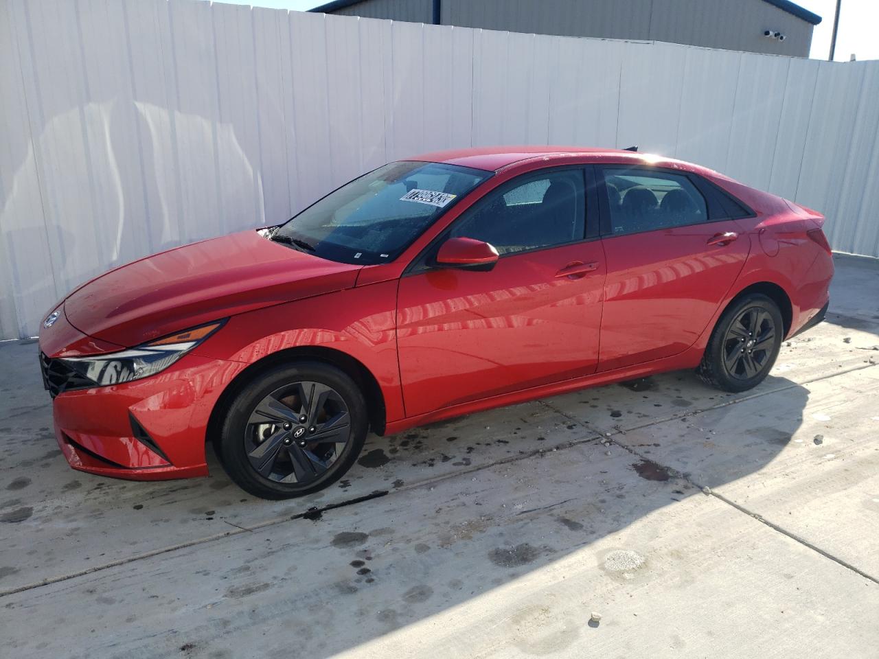 Image 1 of 2023 HYUNDAI ELANTRA SEL 2023 with VIN 5NPLM4AG0PH104523