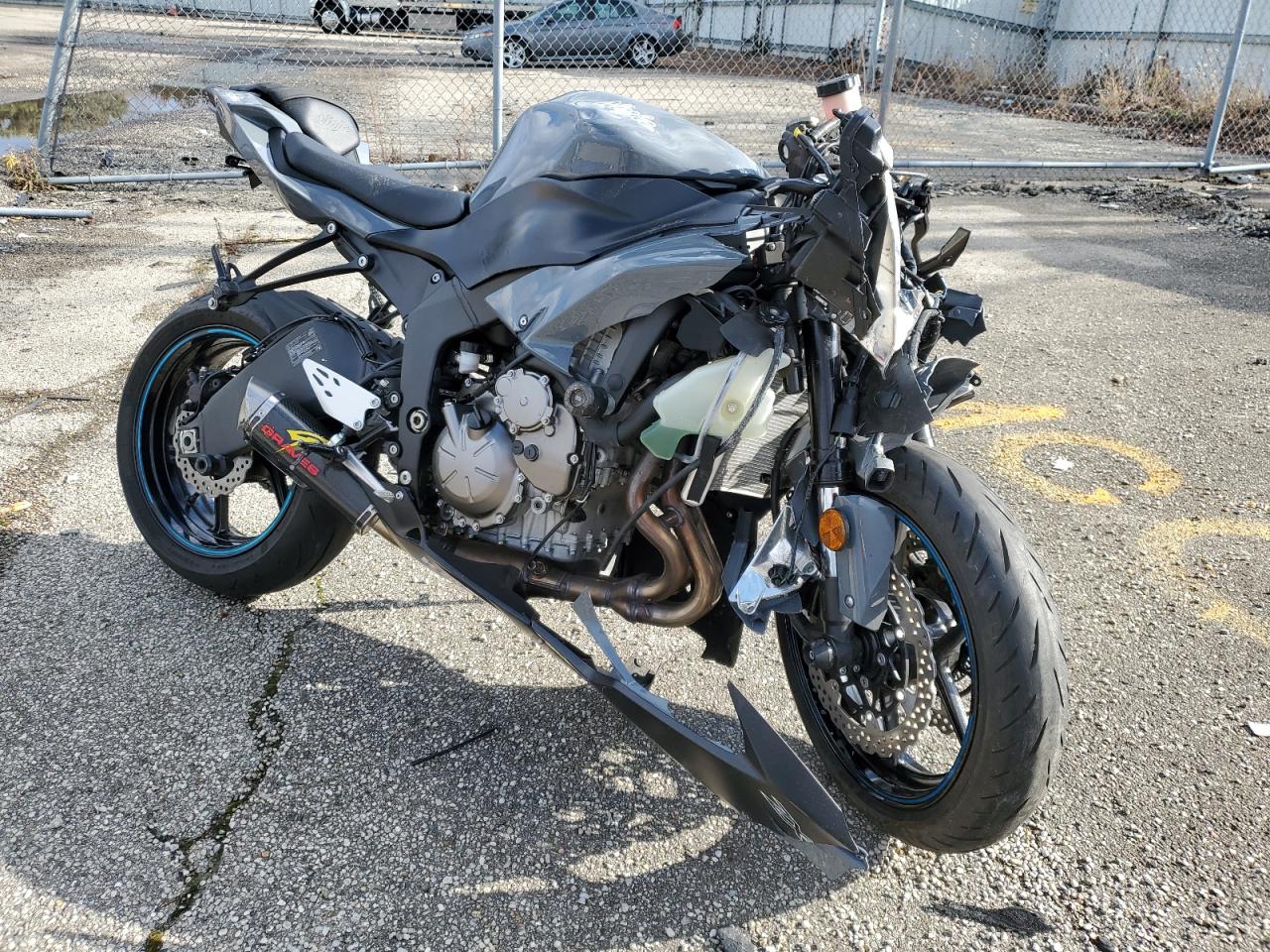 Obraz 1 z 2019 KAWASAKI ZX636 K 2019 z VIN JKBZXJH16KA001310