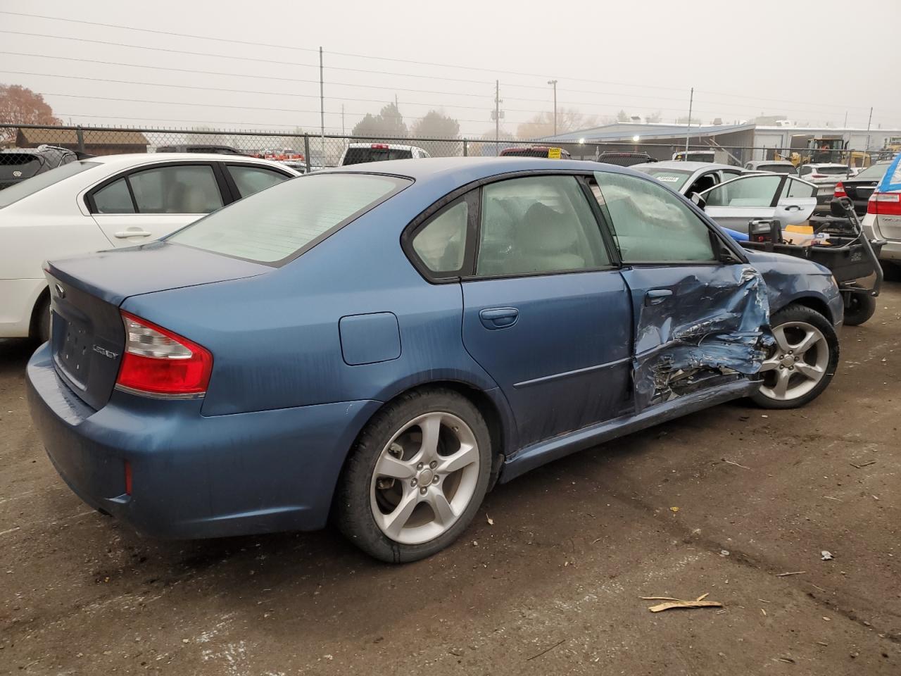 Image 3 of 2008 SUBARU LEGACY 2.5I 2008 with VIN 4S3BL616687223183