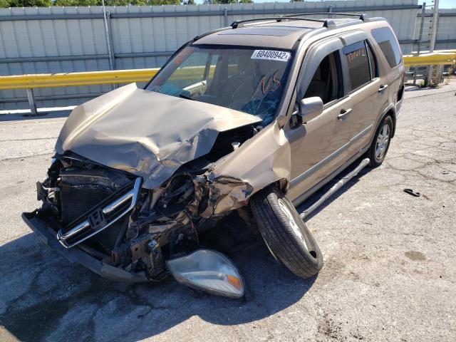 Obraz 2 z 2004 HONDA CR-V EX 2004 z VIN JHLRD78814C038567