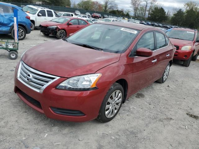 Obraz 1 z 2015 NISSAN SENTRA S 2015 z VIN 3N1AB7AP3FL674502