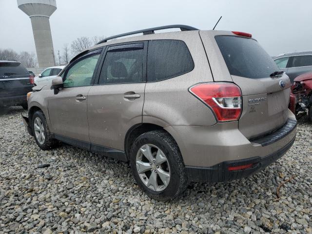 Изображение 2 2015 SUBARU FORESTER 2.5I PREMIUM 2015 с VIN JF2SJADC0FH509677