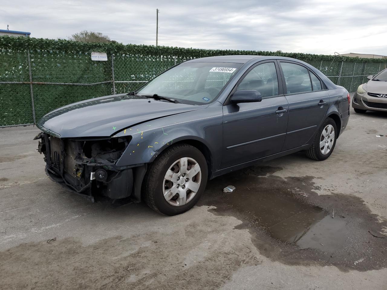 Image 1 of 2010 HYUNDAI SONATA GLS 2010 with VIN 5NPET4AC4AH626894
