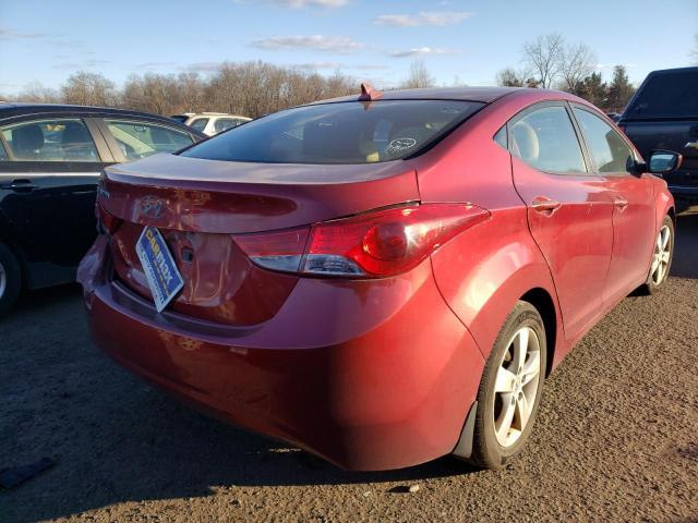 Obraz 3 z 2013 HYUNDAI ELANTRA GLS 2013 z VIN 5NPDH4AE5DH186784