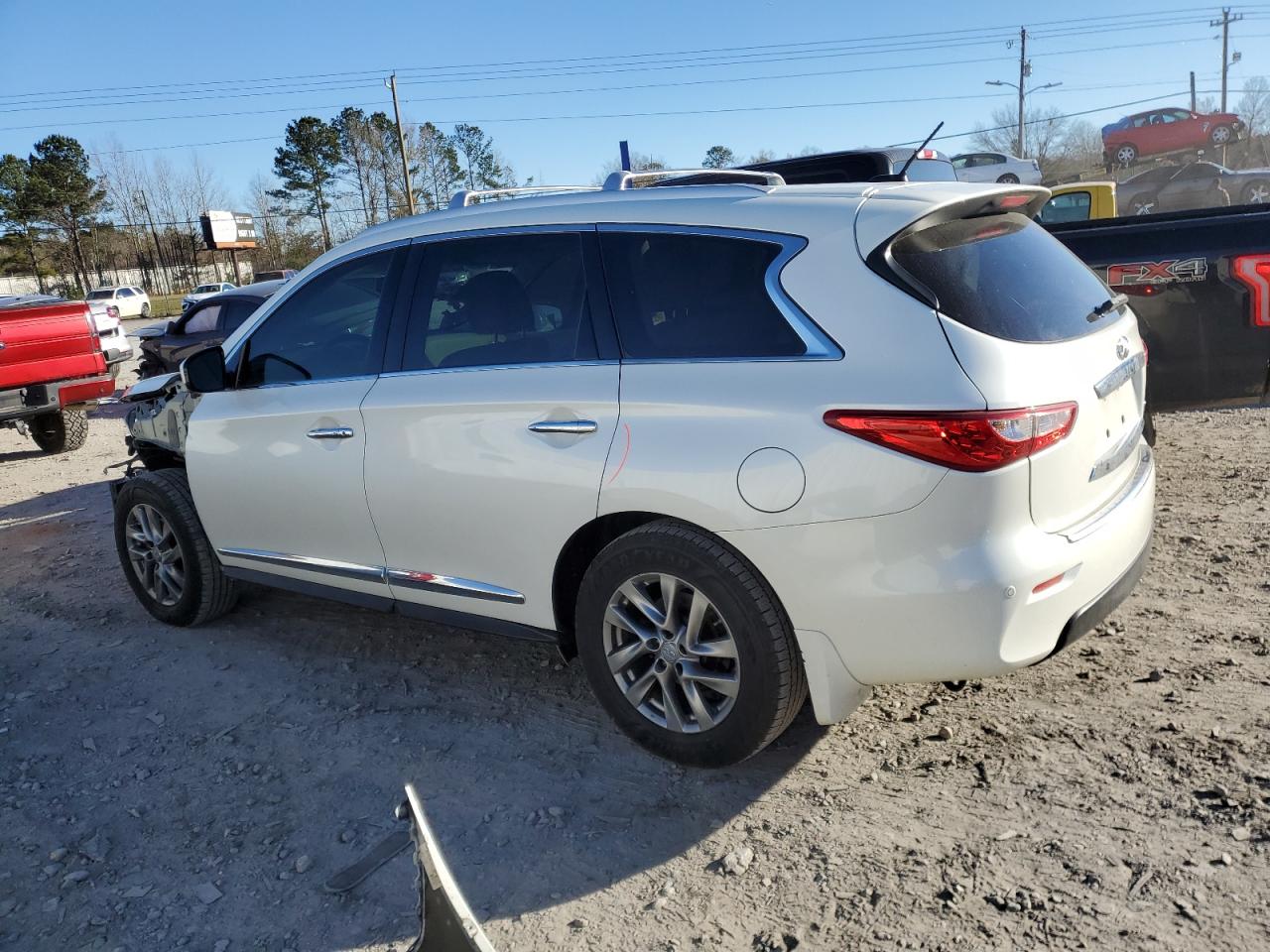 Image 2 of 2015 INFINITI QX60  2015 with VIN 5N1AL0MM6FC524314