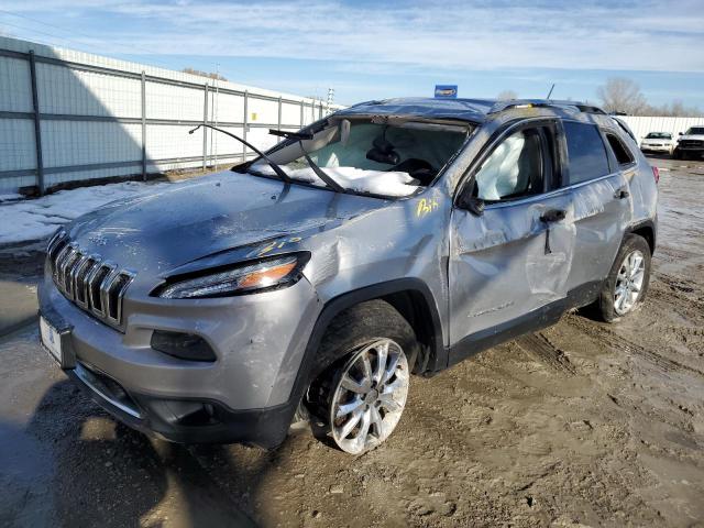 Image 1 of 2014 JEEP CHEROKEE LIMITED 2014 with VIN 1C4PJMDB3EW131877