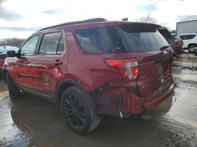 Изображение 2 2017 FORD EXPLORER XLT 2017 с VIN 1FM5K8D80HGB26470